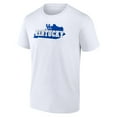 thumbnail image 2 of Men's White Kentucky Wildcats Home State T-Shirt, 2 of 3