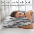 thumbnail image 5 of Black Grey Vintage Pillow Covers, Linen Long Throw Pillow Case, Retro Abstract Art Holiday Pillow Protector Decorative Cushion Cover for Living Room/Bedroom 16" x 24", 5 of 8
