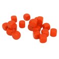 thumbnail image 1 of 20pcs Round Corner Blank ,16mm Plastic  For Board Games, Party, DIY, Teaching, Math Games - Durable, Lightweight, 1 of 8