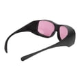 thumbnail image 3 of Gafas de seguridad láser 808NM 850 con filtro de luz para depilación, color negro, 3 of 14