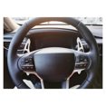 thumbnail image 3 of Steering Wheel Paddle Shifter Extension For Ford Explorer 20-23 Aluminium Silver, 3 of 13
