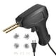 thumbnail image 1 of Máquina de reparación de grietas de soldadura, grapas profesionales de 200 Uds., Kit de soldador de plástico de 110V para reparación de automóviles, s Negro, 1 of 5