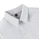 thumbnail image 5 of Sudaderas sin capucha Ropa para niños Camisas de colores sólidos para niños y niñas Sudaderas con solapa Sudaderas con hombros al descubierto Tops de primavera para niños Camiseta de algodón para niña, 5 of 9