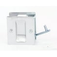 thumbnail image 4 of Weslock 00527x1x1 Rectangular Passage Pocket Door Lock with Adjustable Backset and Full Lip Strike Oil Rubbed Bronze Finish, 4 of 6
