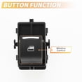 thumbnail image 3 of Interruptor de ventana eléctrica frontal derecho Unique Bargains para Ford Edge Expedition F-150 No.FL3Z14529AB, 3 of 7