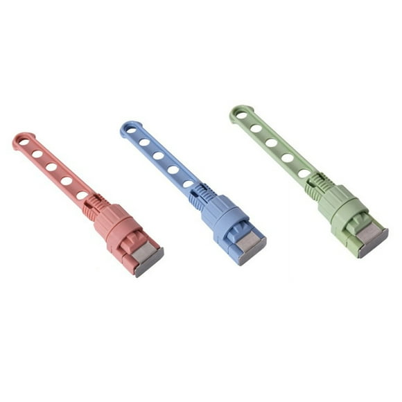 TopLLC Wall Hooks, Hooks for Hanging Window Frame Hanger Retractable Indoor Space Clothes Hangers Drying Rack Drying rack