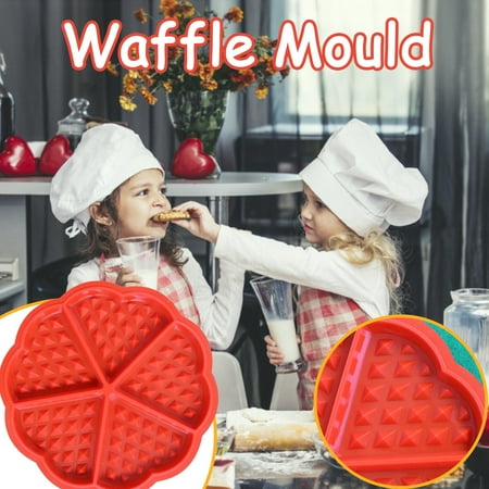 

Hunpta Supplies Tools Simulation 5 Baking Kitchen With Heart-shaped Mold Cake Mould