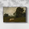 thumbnail image 2 of Vintage Landscape-MIV By Wexford Home Framed in Silver Wood Gallery Wrapped Canvas 17 in. x 25 in., 2 of 7