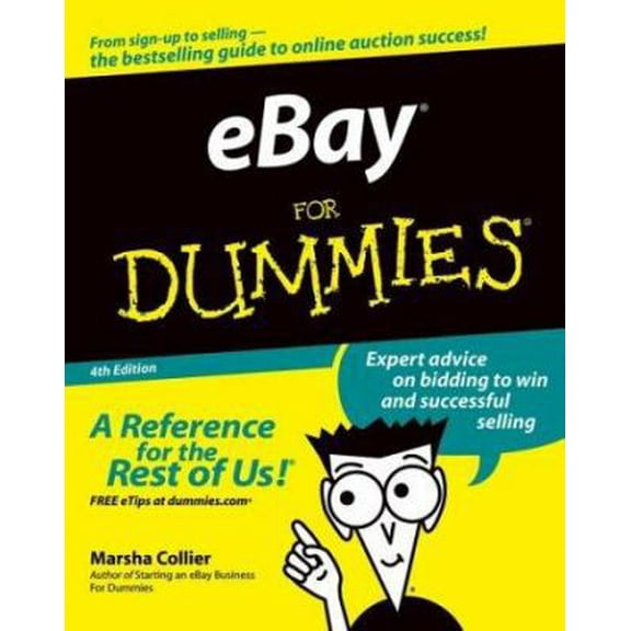 Pre-Owned Ebay for Dummies (Paperback) 0764556541 9780764556548