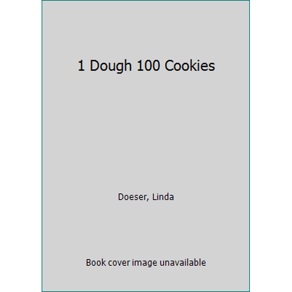 Pre-Owned 1 Dough 100 Cookies (Hardcover) 140754392X 9781407543925