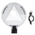 thumbnail image 1 of Adjustable RGB Base Vertical Horizontal LED Ambient Light Stand for PS5 Host Game Console, 1 of 4