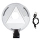 thumbnail image 1 of Adjustable RGB Base Vertical Horizontal LED Ambient Light Stand for PS5 Host Game Console, 1 of 4