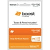 Boost Recharge Prepaid Card