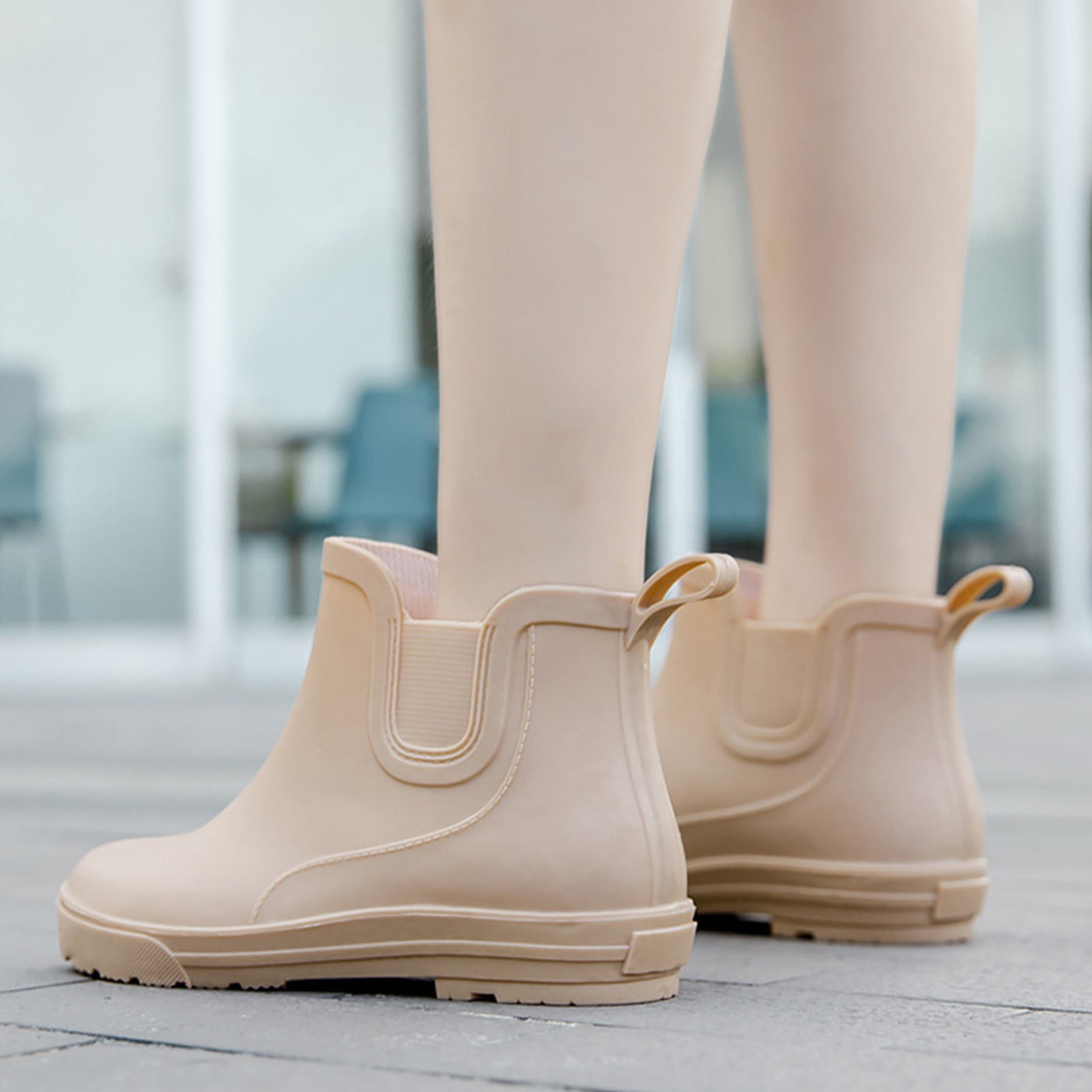 Chicken Ladies Mid Calf Wellington Boots Boots Women Non