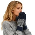 thumbnail image 4 of YAYUBA Winter Gloves for Women, Womens Gloves Cold Weather Thermal Warm Lined, Touchscreen Gloves for Christmas Gifts, 4 of 4