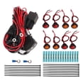 thumbnail image 3 of UTV Turn Signal Rocker Switch, GolfCart ATV Street Legal Lighting Kit Turn Signal Flasher Relay Harness Replacement for  RZR, Road Legal Kit, 3 of 7