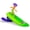 J-Bay Jack, variant on Surfer Dudes Classics Wave Powered Mini-Surfer and Surfboard Toy - Bali Bobbi