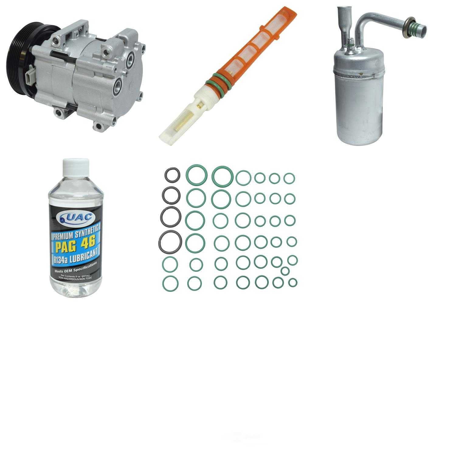 UAC KT 1585 Compressor Replacement Kit