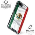 thumbnail image 3 of Skinit Mexico Flag iPhone 16e Clear Case, 3 of 4