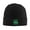 Black, variant on I Love Garbage Trucks Men Women Knitted Hat Adult Knit Beanie For Fall Winter Knit Hat Cap