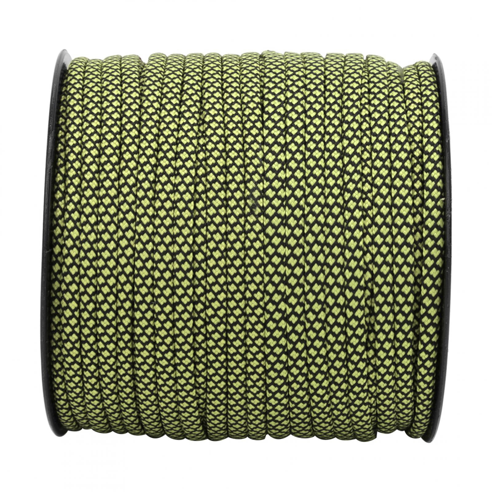 Corde à Linge D'extérieur Tressée 6 Mm/8 Mm/4 Mm/10 Mm D'épaisseur, 50 M De Long, Corde En Nylon, Cordes Pour Exercices D'escalade, Paracorde 550, Sangle De Corde De Camping, Laisse De Corde