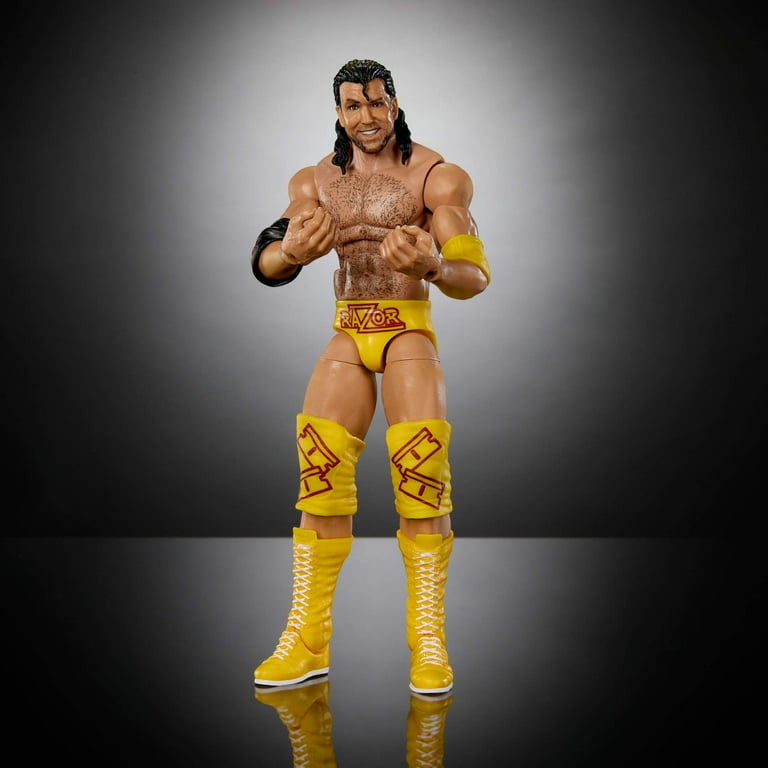 WWE Monday Night War Elite Collection Razor Ramon Action Figure