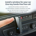 thumbnail image 2 of KNACK- Bluetooth 5.0 Usb Wireless Transmitter Receiver 2In1 Audio Adapter 3.5Mm Aux Car, 2 of 6