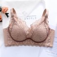 thumbnail image 4 of Pntutb Comfortable without Steel Rings Small Chest Gathered and Auxiliary Breast Bra, 4 of 4