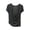 Grey, variant on Fsgntruao Women‘s Casual Fashion Solid Color V-Neck Summer Short Sleeve Camisole Blouse T-shirt Top