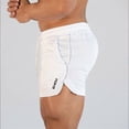 thumbnail image 3 of Txlixc Pantalones cortos de correr para hombres, pantalones de ejercicios de estiramiento respirables Txlixc  moda, 3 of 4