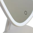 thumbnail image 5 of Impressions Vanity Touch Highlight Makeup Mirror with Lights and Standing Base (Champagne Gold), 5 of 5