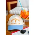 thumbnail image 4 of Aperol Spritz Social Club Trucker Hat, Fun Embroidered Adjustable Snapback Cap for Women and Men, Trendy Cocktail Party Hat for Summer Vibes and Everyday Style, 4 of 5
