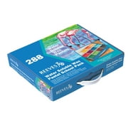 Reeves Water Soluble Wax Pastel School Pack, Assorted Color, Set of 288