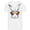White, variant on Men's Easter Print Short Sleeve T Shirt Street Hop Summer Fashion Casual Black L