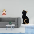 thumbnail image 2 of Figura De Resina De Gato Mazu, Estatua De Madre, Escultura Decorativa Coleccionable, Adorno De Mesa Para Chimenea, Dormitorio, Armario, Entrada, Estantería, Sala De Estar., 2 of 8