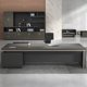 thumbnail image 3 of Drawer Appoint Office Desk Pc Computer Conference Conference Study Office Desk Organizer Mesa Para Compuatador Modern Furniture My Lux Decor Round, 3 of 11