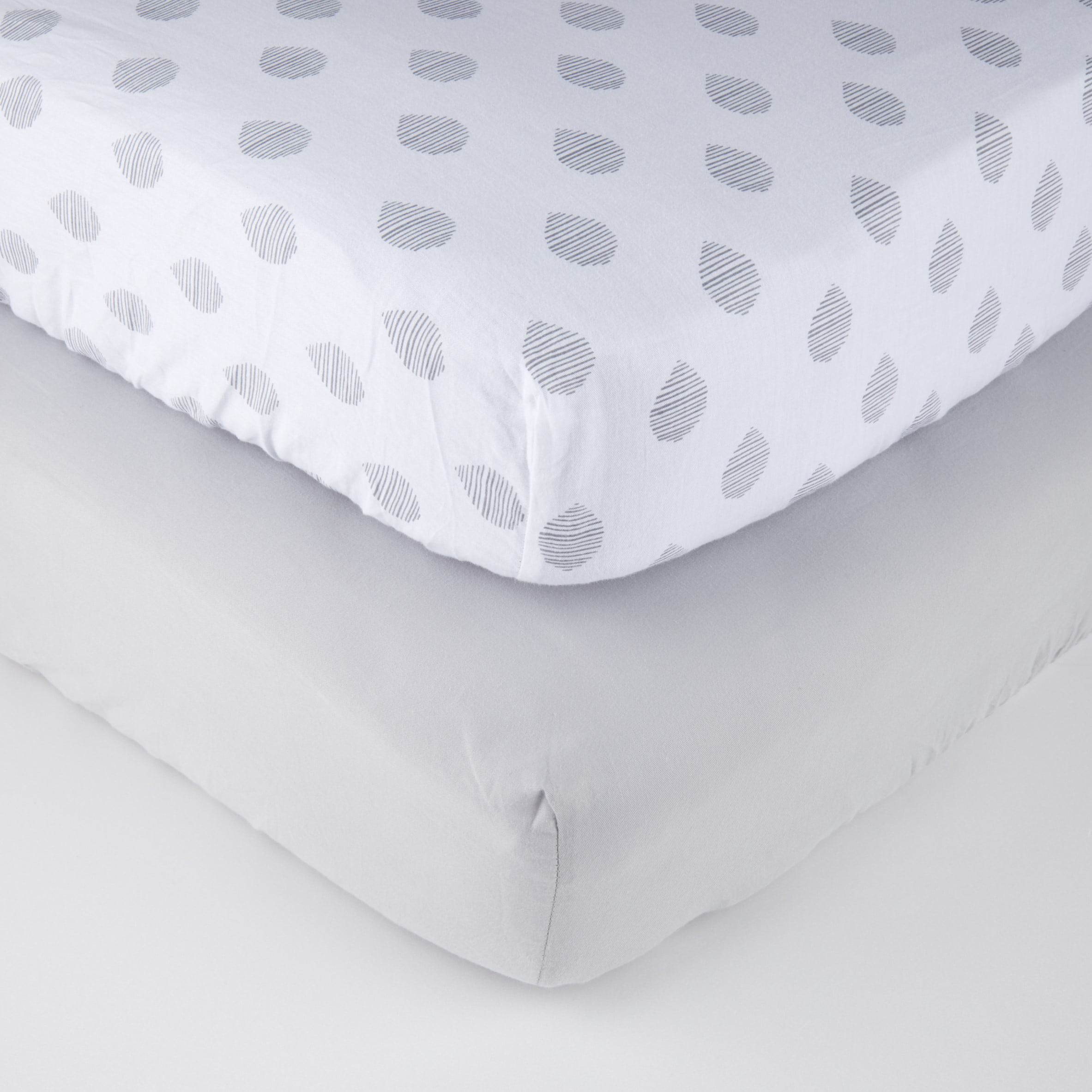 fitted crib sheets walmart