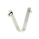 thumbnail image 3 of Clip de paleta 6pcs Kayak Paddle Spring Clips Tent Pole Clips Botón pulsador Spring Snap Clip Locking Tube Pin, 3 of 7