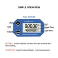 thumbnail image 4 of DN25-DN80 Water Flow Meter, LCD Digital Display Flowmeter, PVC Pipe Liquid Water For Farm Garden Irrigation ,Good Performance, 4 of 7