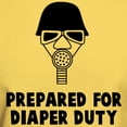 thumbnail image 3 of CafePress - Prepared For Diaper T Shirt - Men's Classic Graphic T-Shirt, 3 of 4
