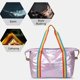 thumbnail image 5 of Sports Bag Travel Bag With Wet Compartment Waterproof Fitness Bag Training Bag Multifunctional Hand Luggage, 5 of 5