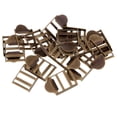 thumbnail image 4 of Hebillas deslizantes de bloqueo Zulema de 20 piezas bronce, 4 of 8
