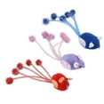 thumbnail image 2 of Spptty Forme de Souris Chat Jouet Drôle Jouets en Peluche Intéressants Chat d'Animal de Compagnie Teaser Jouets Nouveau, 2 of 8