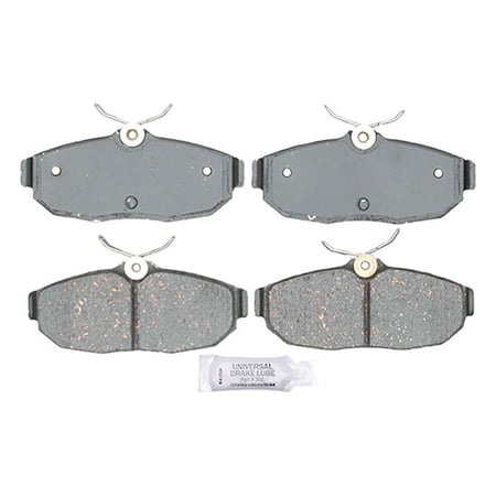 ACDelco Silver Ceramic Brake Pad Set  w/ Hardware