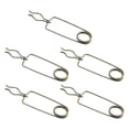 thumbnail image 2 of Yinanstore 5Pcs Flute Pad Clip Repair Tool Professional Wind Instruments Accessories Save Effort Multifunctional Durable for Trumpet Sax S, 2 of 8
