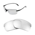 thumbnail image 4 of Walleva Titanium Mirror Coated Polarized Replacement Lenses for Costa Del Mar Gulf Shore Sunglasses, 4 of 5