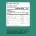 thumbnail image 7 of Amandean Vegan Omega-3 Supplement. Fish Oil Alternative! Plant Based DHA & EPA Algal Oil. 60 Capsules. Joint, Heart, Skin, Brain, Eye, 7 of 7
