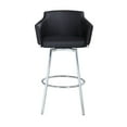 thumbnail image 4 of Chintaly Modern Club Bar Stool W/ Memory Swivel, 4 of 6