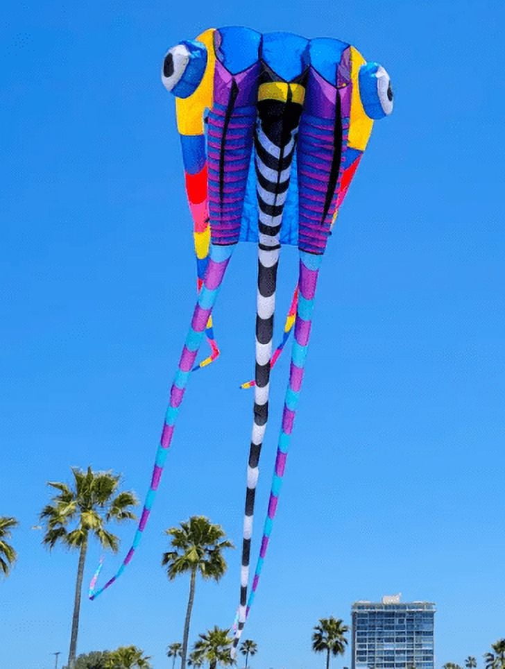 Giant 15' Trilobite Airfoil Nylon 3-D Kite