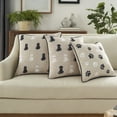thumbnail image 5 of Nourison Pet Beds & Houses Dog Silhouettes Black 16" x 16" Throw Pillow, 5 of 6